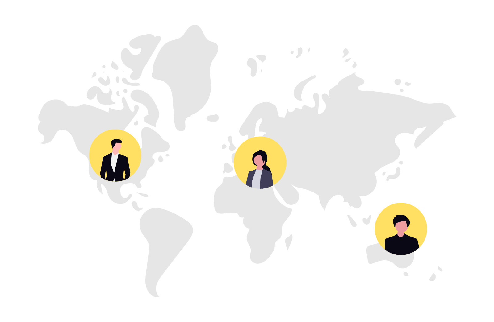 Global Team Illustration